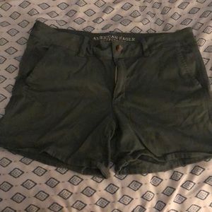 Army Green AEO Shorts